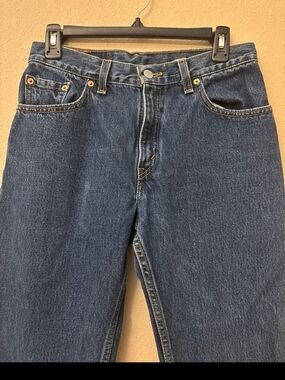 Levi's Indigo Blue 555™ Guy's Fit Low Rise Jeans